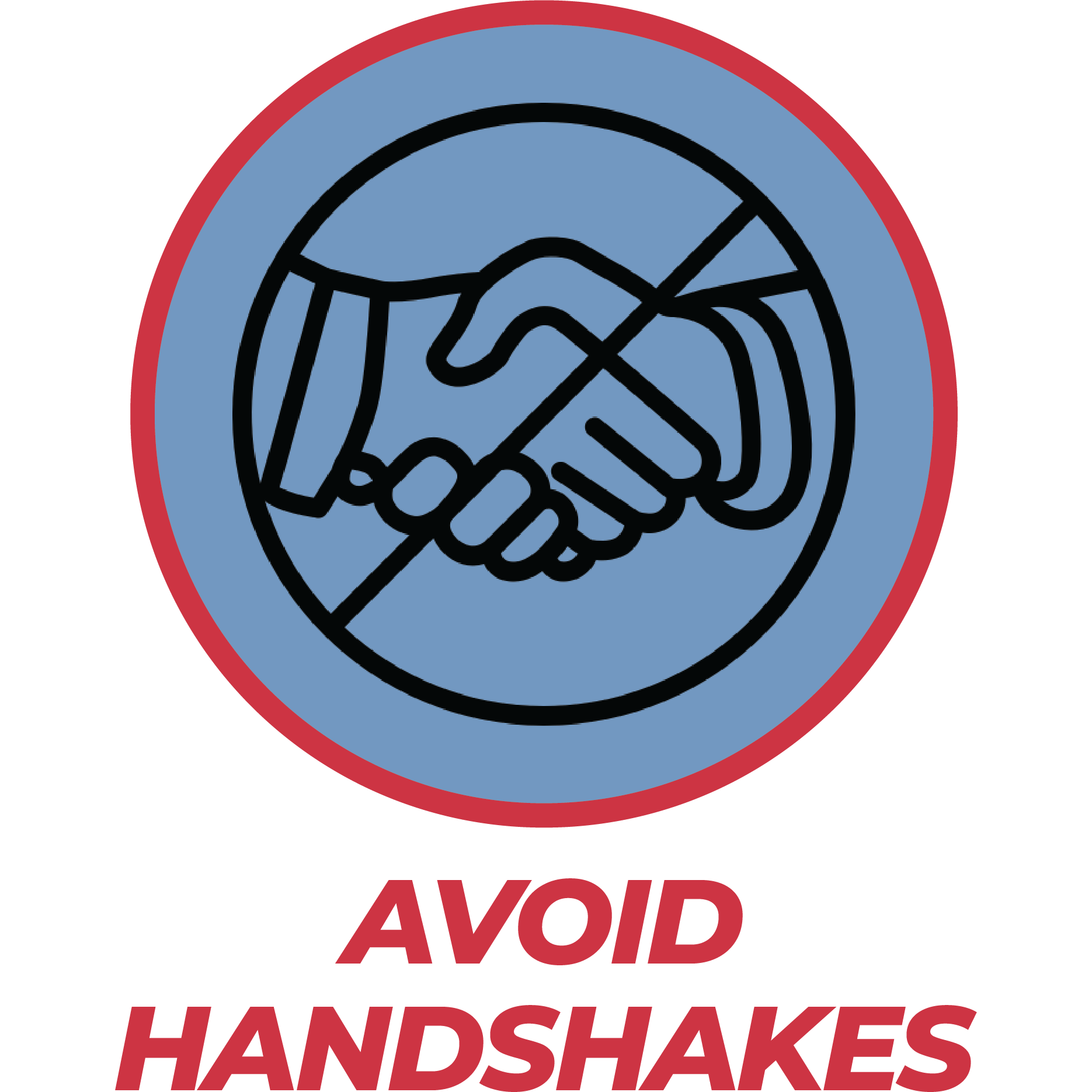 Avoid Handshakes